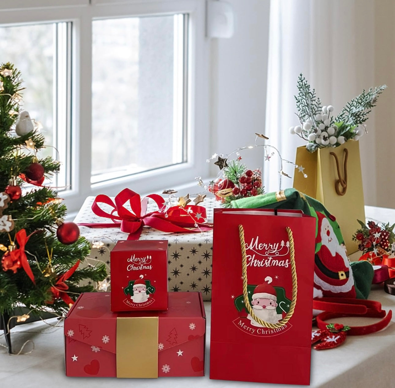 Christmas Magic Explosion Gift Box – Surprise Pop-Out Holiday Gift