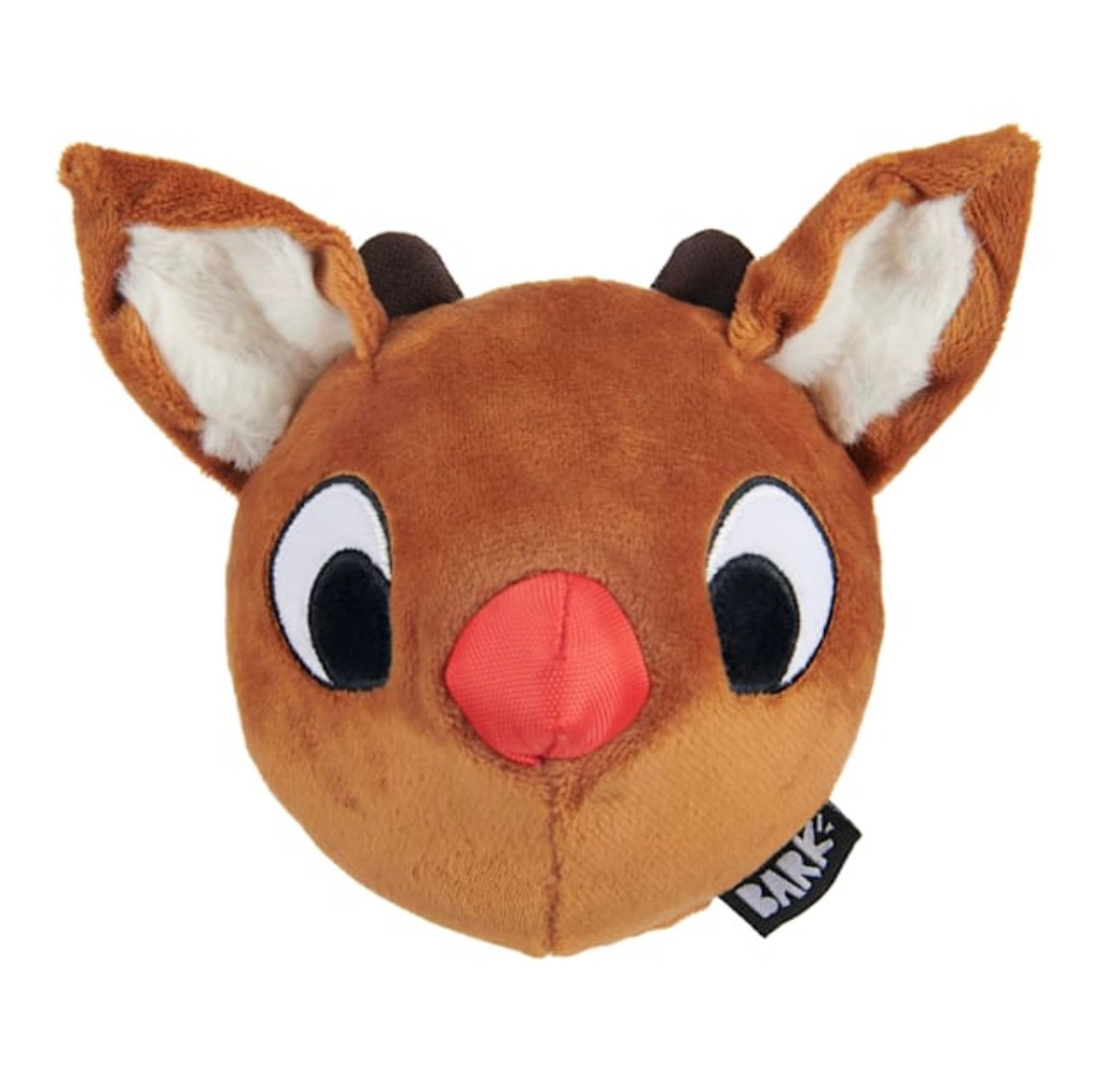 Christmas Reindeer Chew Toy – Durable Rubber Bite Toy for Dogs