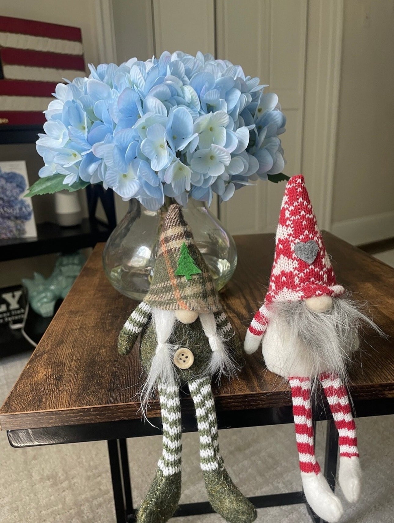 Christmas Gnome Plush – Nordic Holiday Decoration