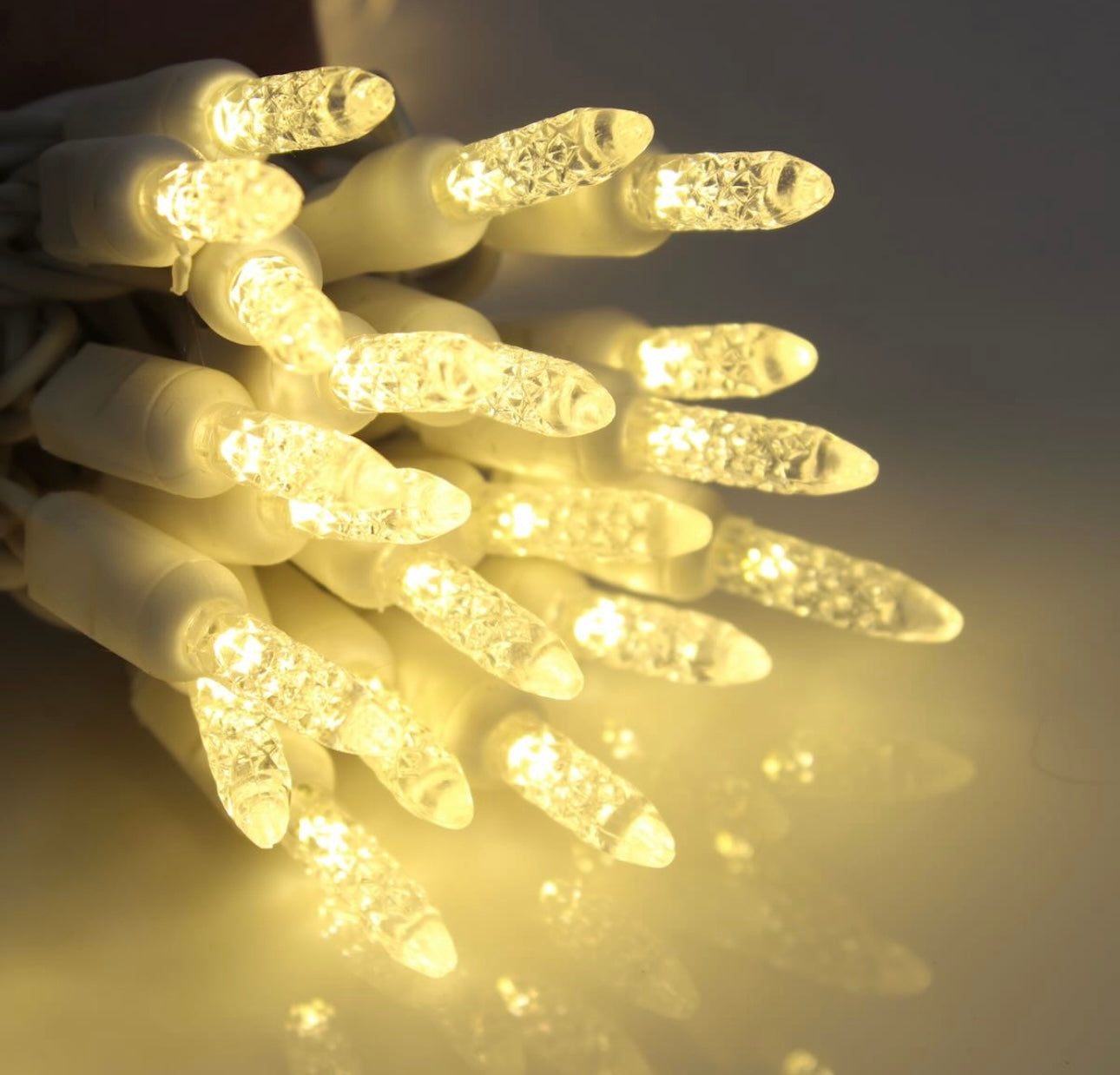 Premium LED Christmas String Lights – Warm White