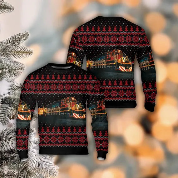 Ugly Christmas Sweater – Funny Holiday Knit for Men & Women