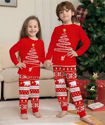 Family Matching Christmas Pajamas – Cozy Holiday Outfits for Couples, Kids & Babies | Festive Winter Sleepwear Set
