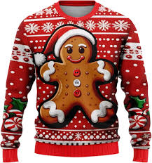Ugly Christmas Sweater – Funny Holiday Knit for Men & Women