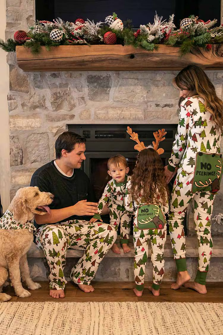 Family Matching Christmas Pajamas – Cozy Holiday Outfits for Couples, Kids & Babies | Festive Winter Sleepwear Set